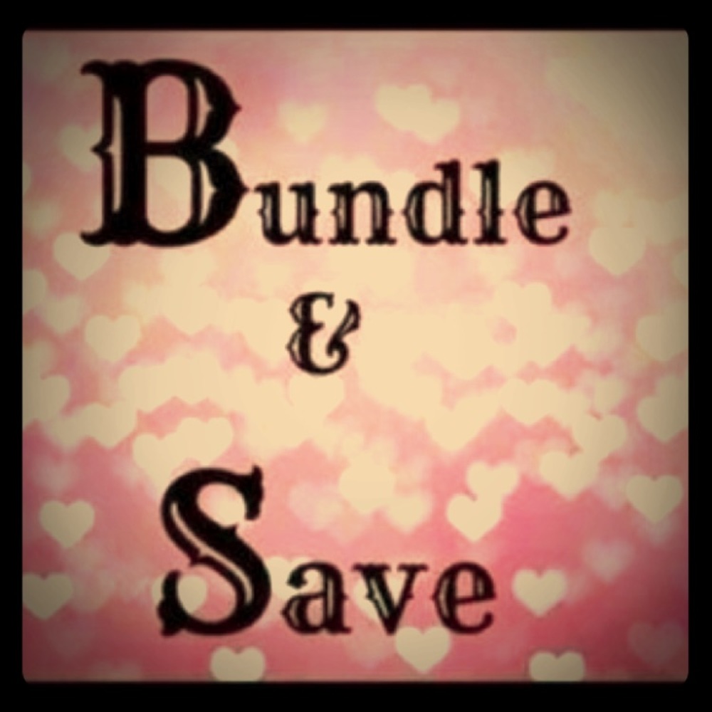Bundle items you like & I’ll make you an offer :)